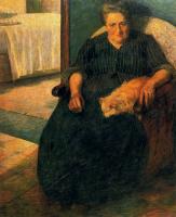 Umberto Boccioni - The Signora Virginia